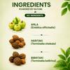 Таблетки Трифала от Pure Nutrition | Травяная добавка Трифала для пищеварения, очищения кишечника, детоксикации и поддержки общего самочувствия | Аюрведическая формула - 250 мг 90