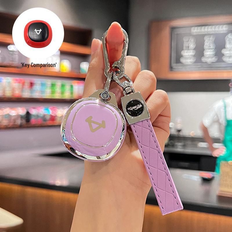 2022 Кожаный чехол-брелок и чехол для пульта дистанционного управления UQi+ для U2, B2SQi, G400T, N1s, M1
