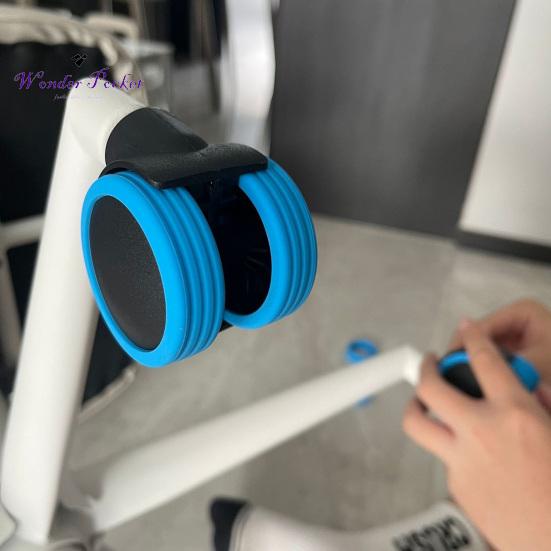 8Pcs Silicone Luggage Wheel Covers Enhance Travel Adventure Minimize Noise Spot Luggage Protective Sleeves Adult Sex Wear