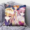 Для LOVE RU lala Momo Yami Наволочки Домашние Диванные Подушки и Декоративные На заказ