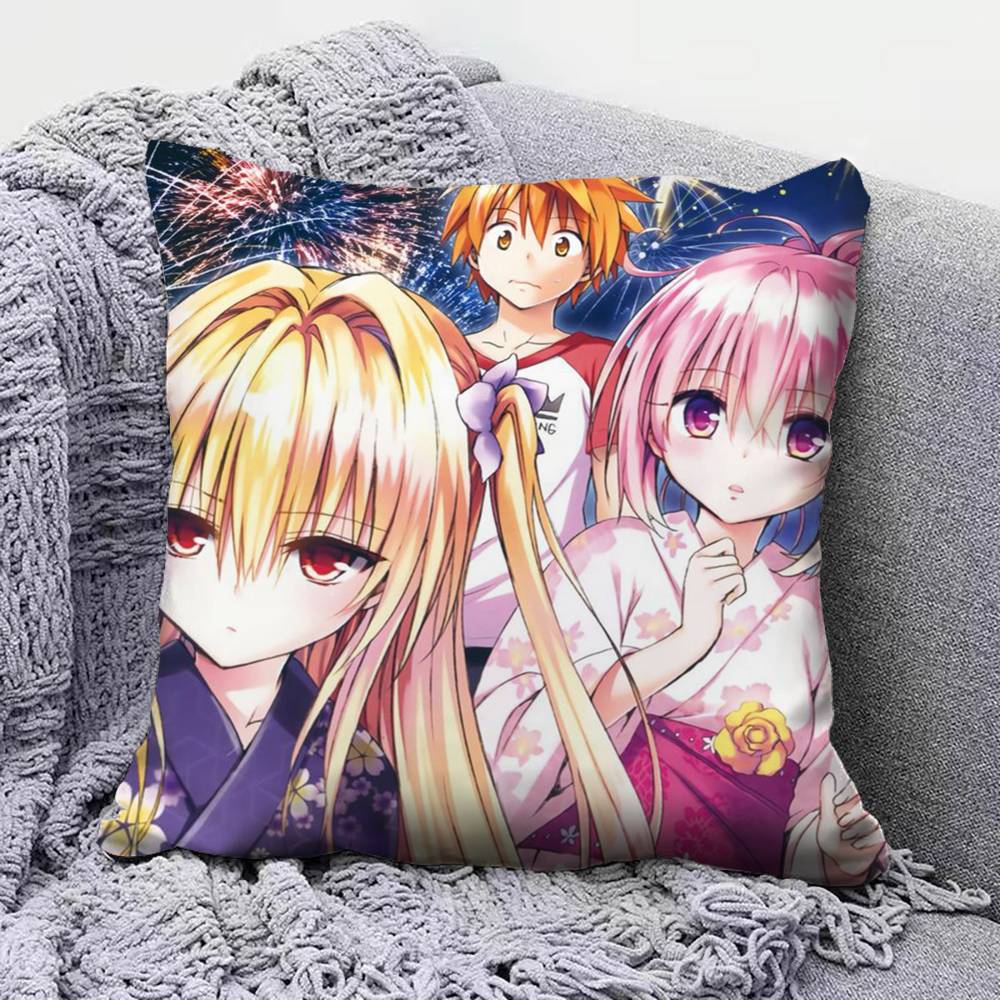 Для LOVE RU lala Momo Yami Наволочки Домашние Диванные Подушки и Декоративные На заказ