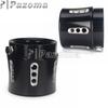 Motorccyle Aluminum Exhaust Tip 1.75&2.5inch Straight Cut Silence Muffler End Pipe For Harley Touring Cafe Racer Chopper Bobber