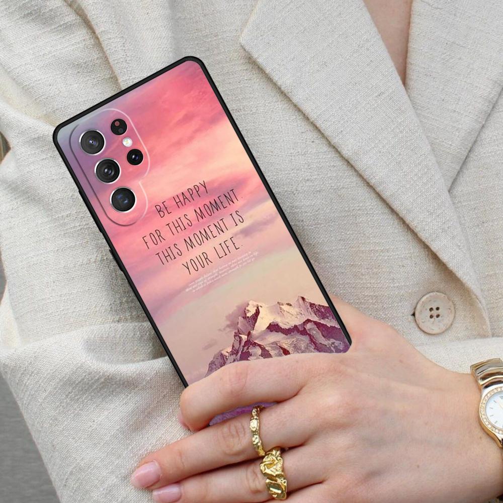Чехол для телефона Samsung Galaxy S26 Ultra S25 S24 S23 S22 S21 S20 Note10 с изображением гор, моря, пляжа