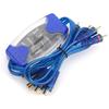 4 Channel Ground Loop Isolator Line Filter Isolator Car Amplifier Filter  Car Audio