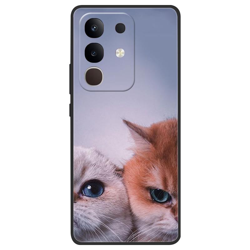 Чехол для телефона Vivo Y29 4G Чехлы Мягкая силиконовая крышка для VIVO T4X 5G Модный чехол 2025 Ударопрочный чехол Полная защитная оболочка