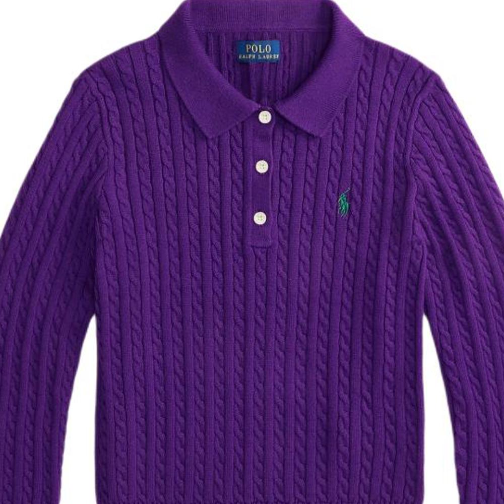 Polo Ralph Lauren Mini Cable Knit Long Sleeve Sweater Kids Sweater CWPOSWEG6820574
