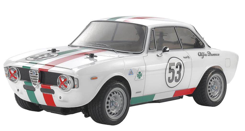 Tamiya Electric RC Car Series 732 Alfa Romeo Giulia Sprint GTA Club Racer 58732 1/10 No. (MB-01 Chassis)