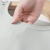 Мужская футболка с круглым вырезом Qian Yiyang из ледяного шелка, быстросохнущая