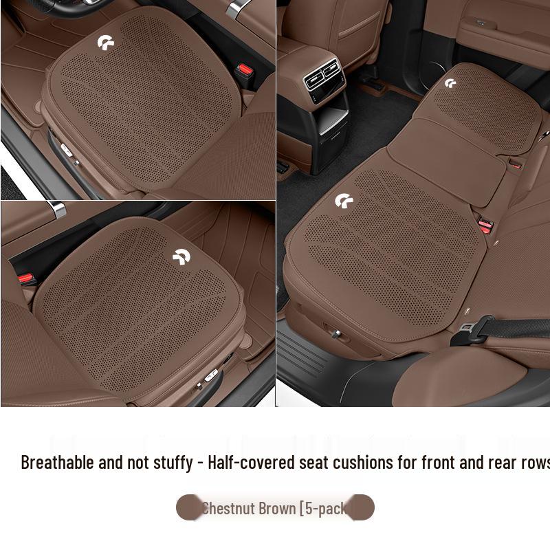 All-Season Ultra-Thin Breathable Seat Cushion for NIO Models: EC6, ET5, ES8, ET7, ES6