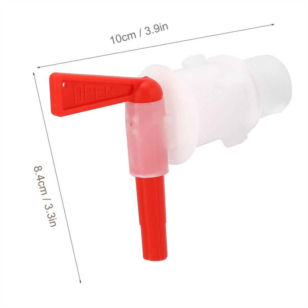 Plastic Beer Brew Bucket Tap Red Plastic Beer Faucet Accessories Bottling Spigot Homebrew
