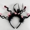Party Decor Halloween Eyeball Headband Lightweight Horror Hair Hoop Spooky Hairband  Cosplay Props