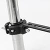 Motorcycle LED Headlight Bar Bracket Spotlight Mount Bracket Adjustable Fog Light Auxiliary Lamp Bumper Clamps Holder Motorcycle Accessories