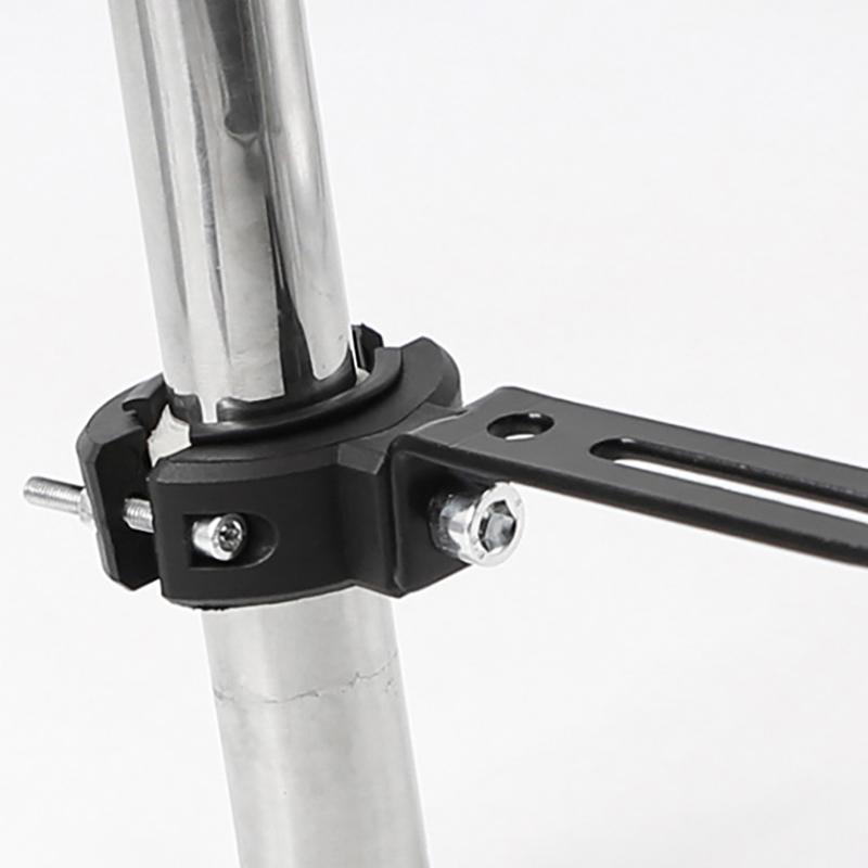 Motorcycle LED Headlight Bar Bracket Spotlight Mount Bracket Adjustable Fog Light Auxiliary Lamp Bumper Clamps Holder Motorcycle Accessories
