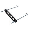 1 Set 10inch Battery Aluminum Alloy Tray Car Accessories Parts Hold Down Bracket  For Car