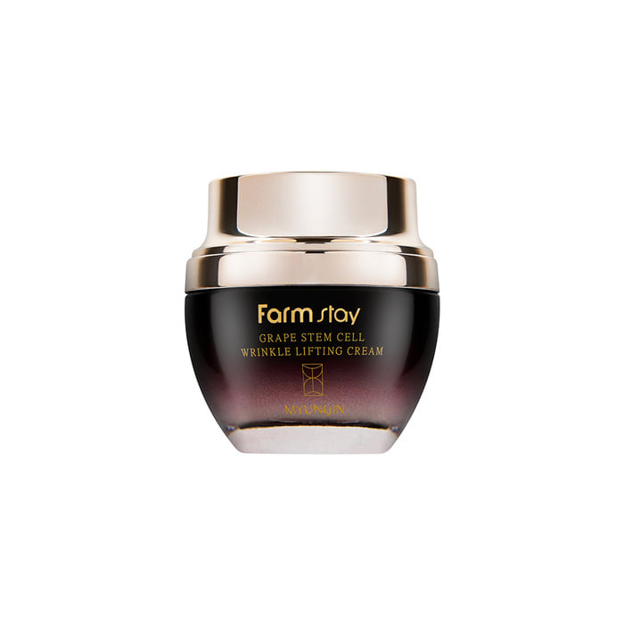 Крем-лифтинг против морщин Farm Stay Grape Stem Cell Wrinkle Loring Cream