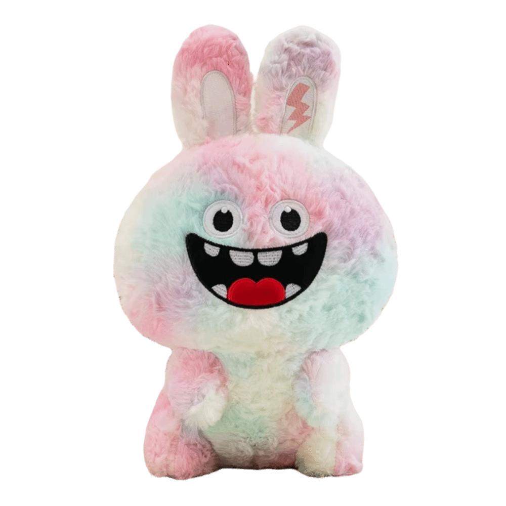 Soothing Cute Bunny Doll Adorable Hugging Companion Perfect Present Rabbit Plush Toy Home Decor