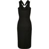 Urban Classics Womens/Ladies Ribbed Sleeveless Midi Dress