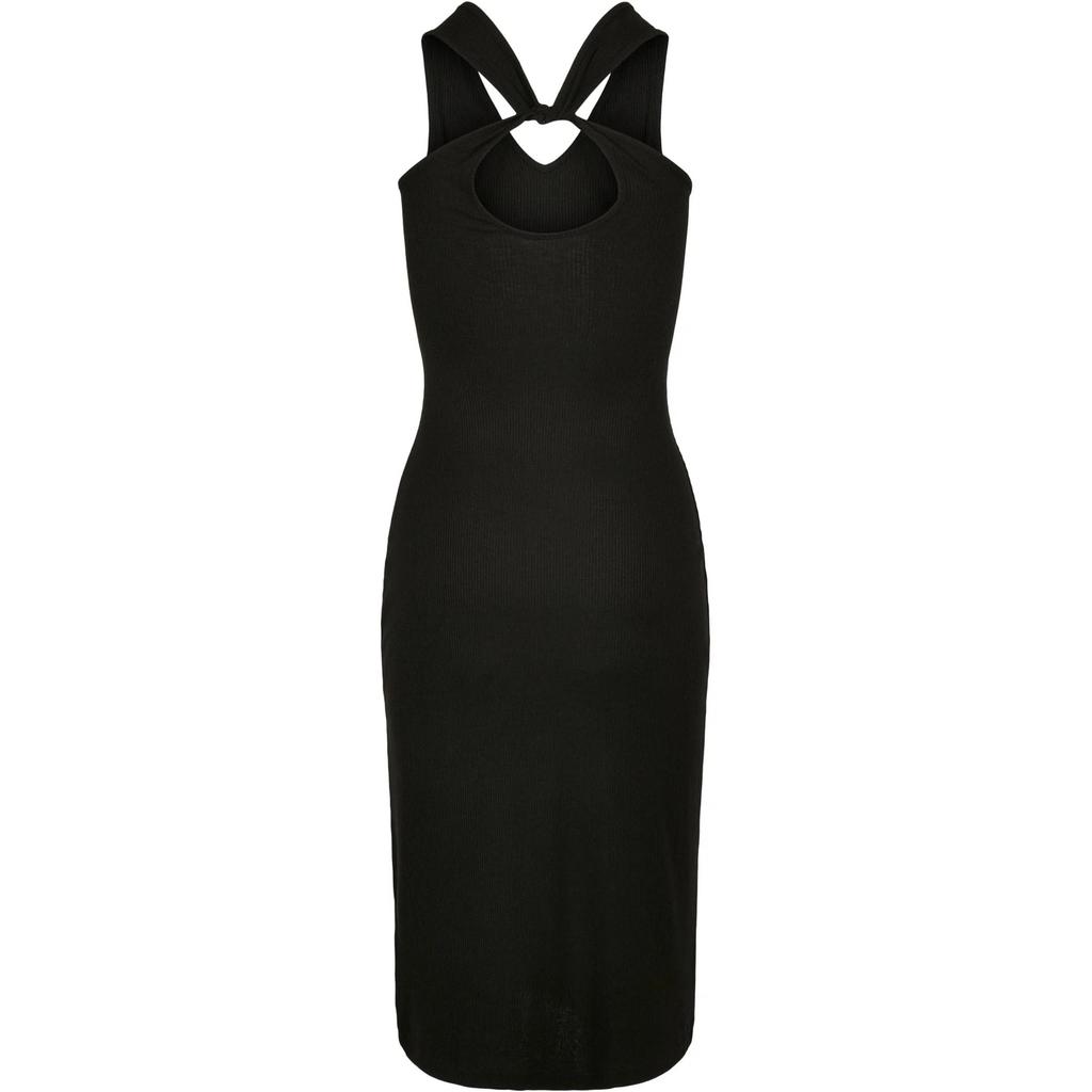 Urban Classics Womens/Ladies Ribbed Sleeveless Midi Dress
