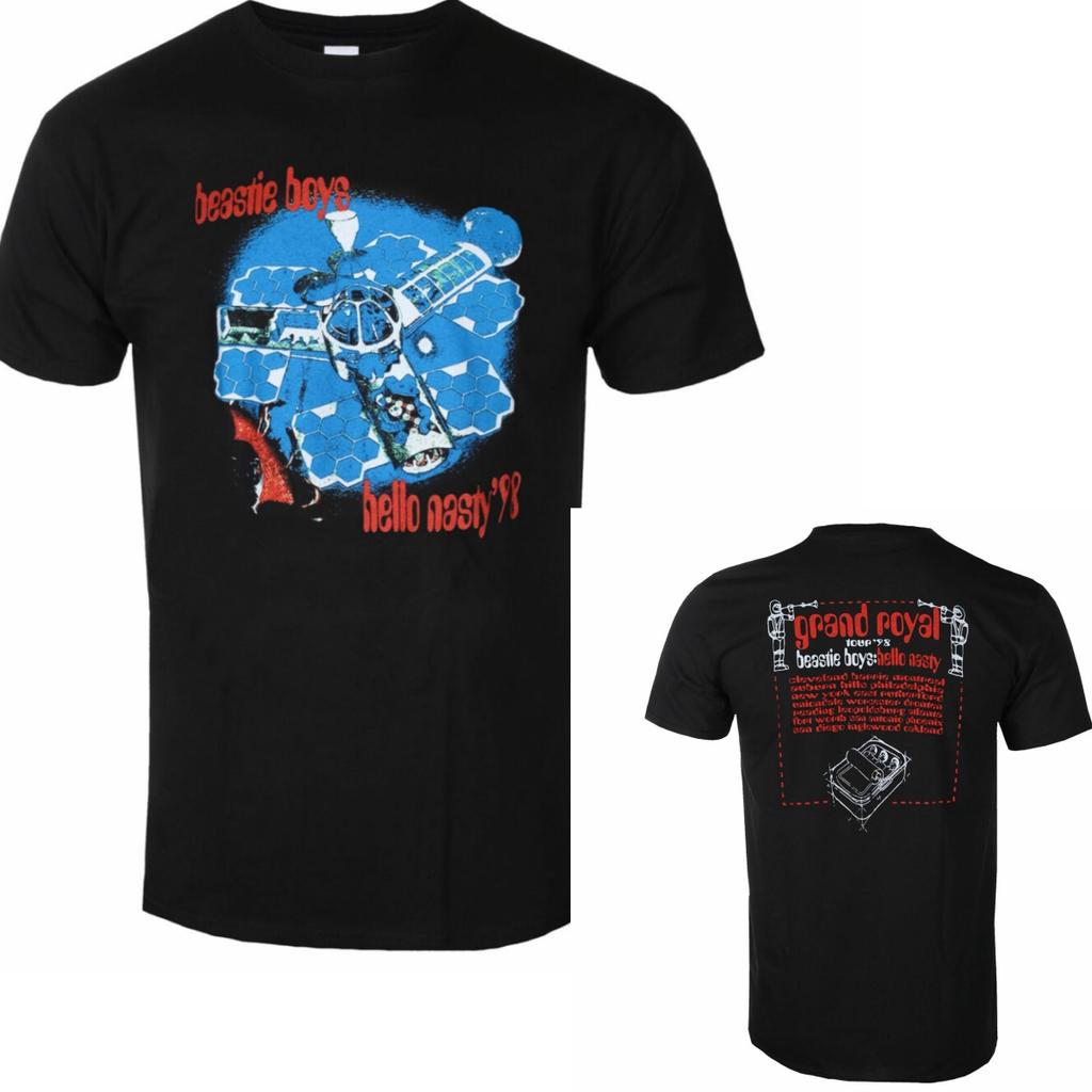 Best Beastie Boys Graphic Cotton Band Tshirt Unisex Summer Short Sleeve Fashion Brand Tee Luxury Casual Vintage Tees