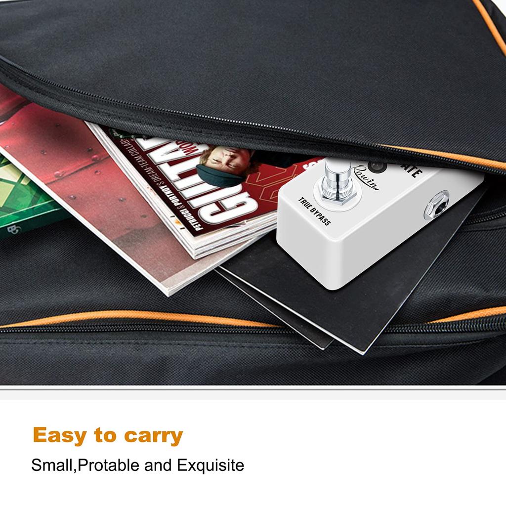 Rowin Noise Reduction NOISE GATE Guitar Effect Pedal LEF-319