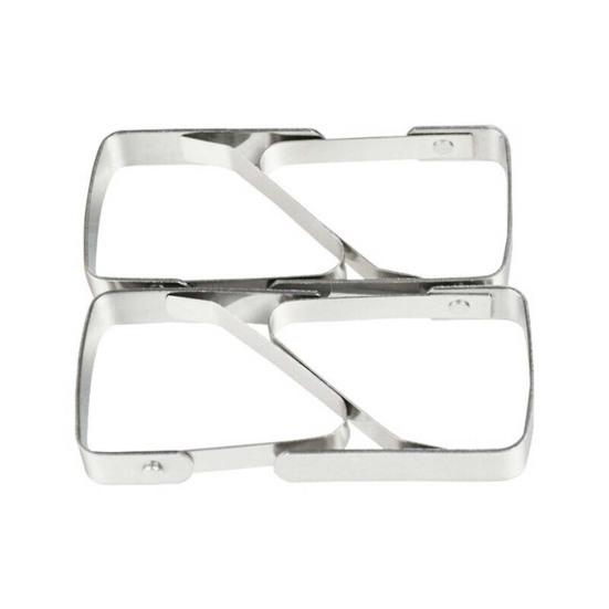 10 шт зажимы для гостиничной скатерти из нержавеющей стали, свадебный держатель для стола, зажим