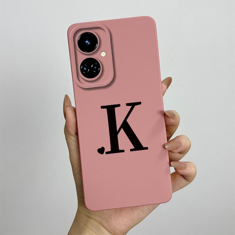 Для Tecno Camon 19 Pro Чехол для Tecno Camon 19 Pro 5G Чехол для телефона Camon19 Милые буквы Силиконовый Ударопрочный Мягкий ТПУ Чехол Funda Capa