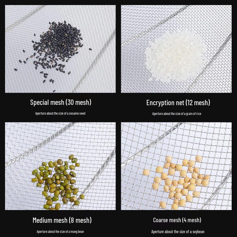 Large Stainless Steel Fine Mesh Skimmer