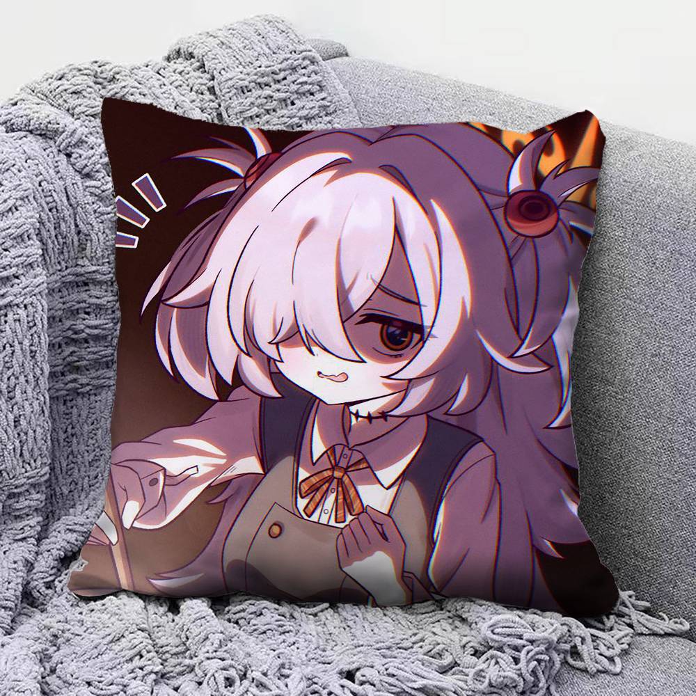 Itagaki Kanoe Blue Archive Pillow Covers Home Sofa Cushion Covers and Aecorative Custom