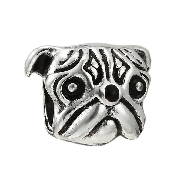 2pcs /Lot Cute Owl Panda Fish Mom Turtle Charm Beads Pendant Fit Diy Original Bracelets Necklaces For Women Men Jewelry Making