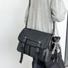 2025 New Design Men Messenger Bag Multi Pocket Outdoor Bag Causal Male Shoulder Bag Wide Strip Fashion Cross Body Bag