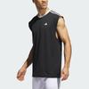 Adidas All World Tank Three-Stripe Basketball Vest Men Tops Black IL2294