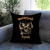 Чехол на подушку Rock Band Motörhead Удобный двусторонний чехол для подушки Идеально подходит для автомобиля, дивана, спальни и многого другого
