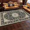 Crystal Pile Vintage Persian Living Room Full Rug Ethnic Style Coffee Table Sofa Mats Bedroom Bed Cloakroom Carpet