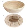 Корзина для расстойки хлеба Экологичная Плотное плетение Легко чистить Многоразовая Прочная