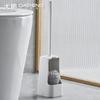 Toilet Brush & Holder Set, No-Drill, Ideal for Home, Hotel, Bathroom, Bidet Cleaning