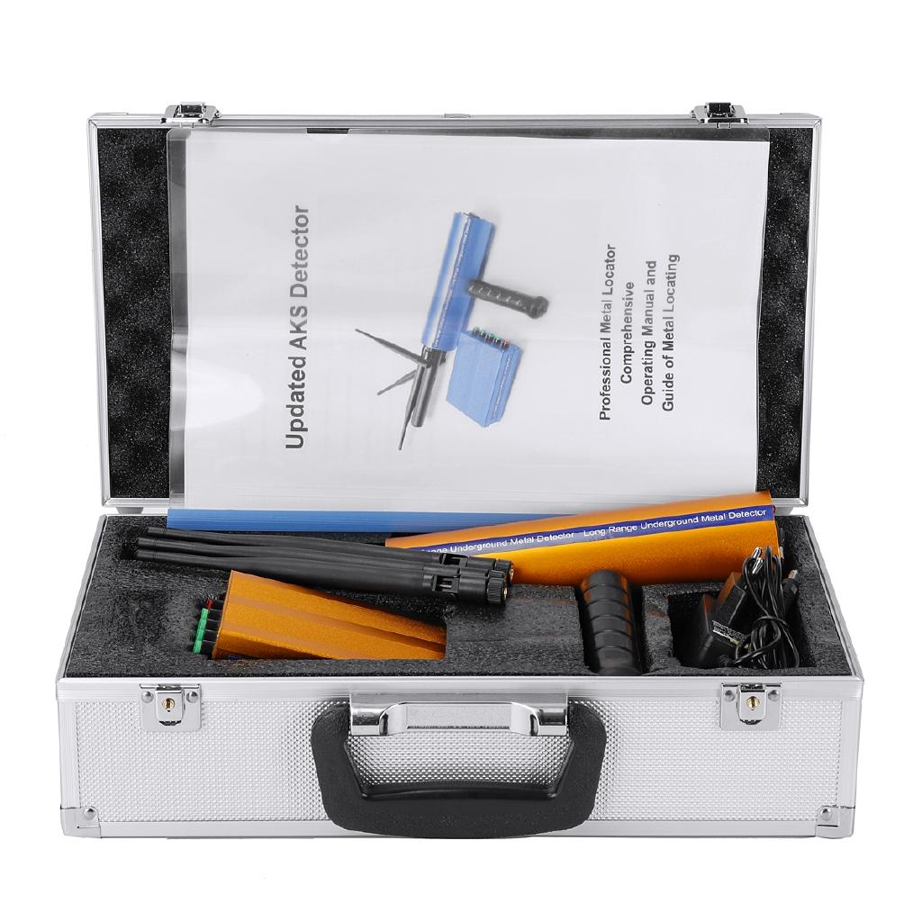 12V Мини Металлоискатель AKS Профессиональный Подземный Ручной 3D Детектор Дальнего Действия Искатель Алмазов Трекер Золото/Драгоценные Камни