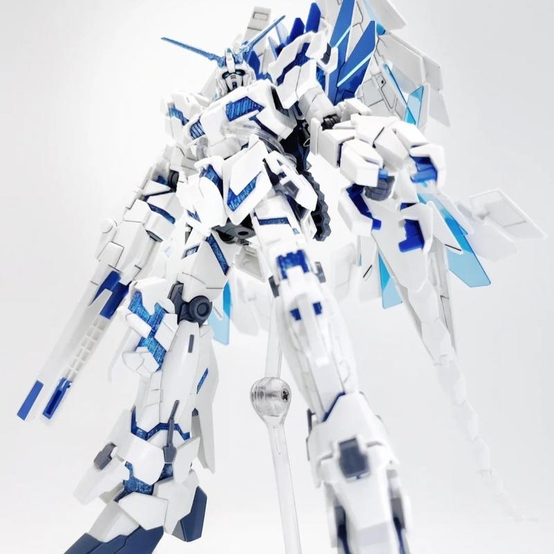 Hg 1/144 Звездное Движение Идеальный Единорог Rx-0 Сборная Модель Набор Фигурок Пластиковая Модель Игрушки Коллекционная Модель Подарок Мальчику
