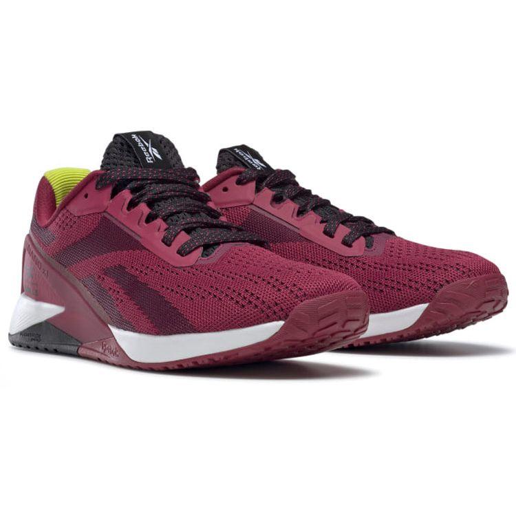 Les Mills X Reebok Nano X1 Punch Berry Women Sneakers Pink Core-Black Footwear-White H02833