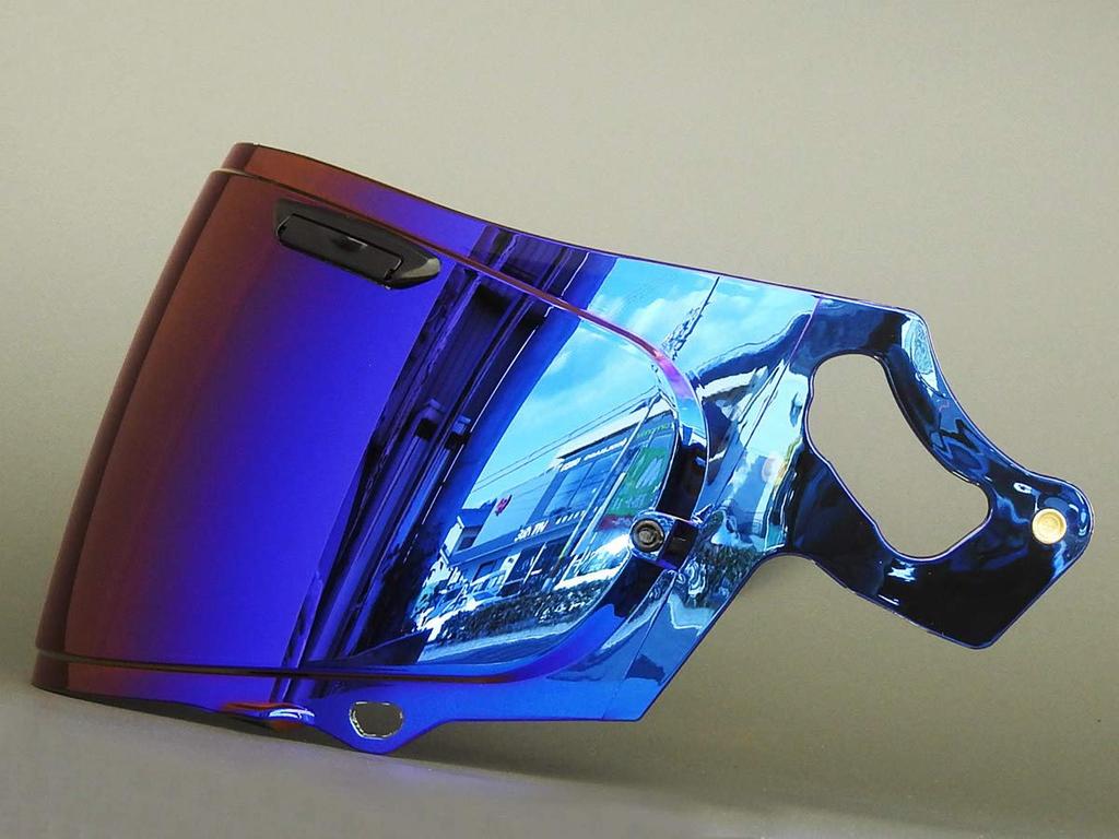 RXP VAS-V MV Совместимый Синий/Темно-дымчатый Зеркальный Щиток Внешний Продукт Arai Alai VAS-V MV