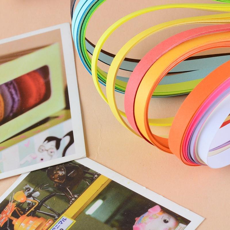 160 шт., 5 мм * 39 см, складная бумага, художественная бумага для квиллинга, цветная бумага ручной работы