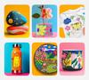 Acrylic Markers, Felt-Tip Pens, Markers, 24 For Various Surfaces