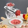 Ручная мясорубка, Набор для набивки колбас с наполнительной трубкой, Прочная чугунная мясорубка, Машина для приготовления пасты и бургеров, Легкая конструкция с зажимом
