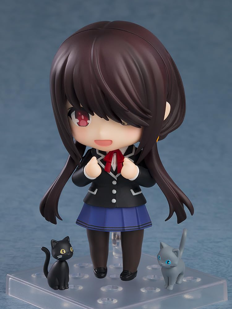Nendoroid Date A Live V Kurumi Tokisaki Uniform Ver. Non-scale Plastic Painted Movable Figure