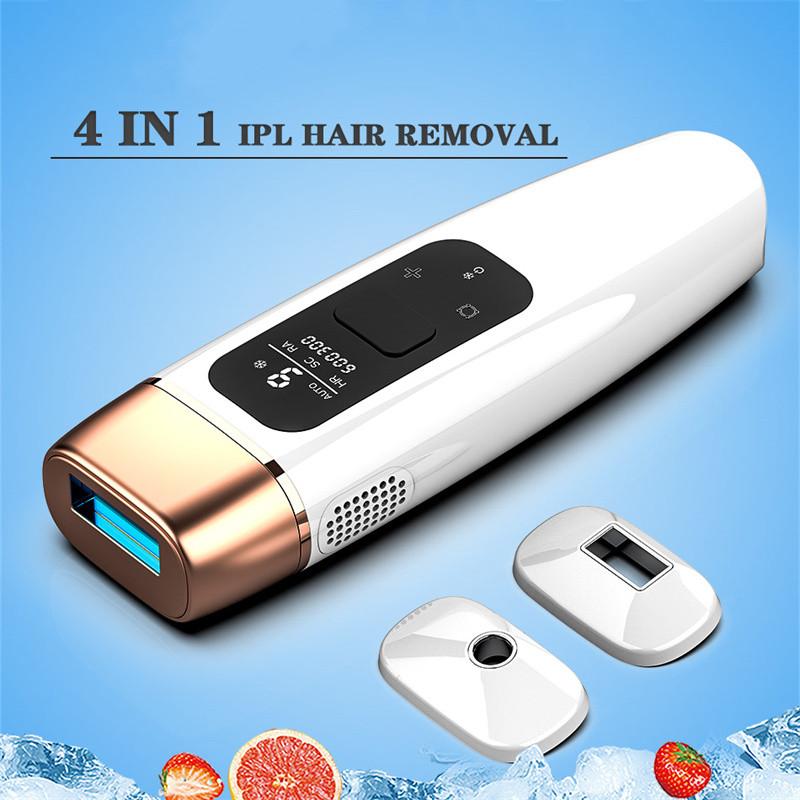 Kinsei Beauty Безболезненное IPL удаление волос Professional 600000 вспышек лазерный эпилятор для домашнего использования постоянный эпилятор для женщин