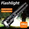 Ultra Bright Magnetic Rechargeable LED Flashlight with Adjustable Beam and COB Work Light Suitable for Emergency Situations and Outdoor Activities