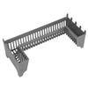 Duplex Next 2in1 Linear Drain 60 Double-Sided Chrome