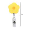 Name Tag Nurse Badge Reel Chest Card ID Card Holder Kawaii Retractable Badge Holder  Hospital Use