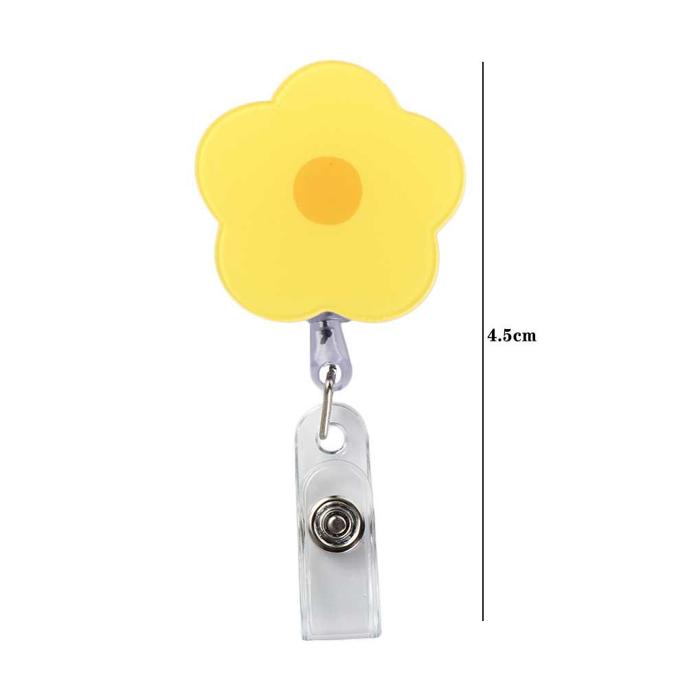 Name Tag Nurse Badge Reel Chest Card ID Card Holder Kawaii Retractable Badge Holder Hospital Use