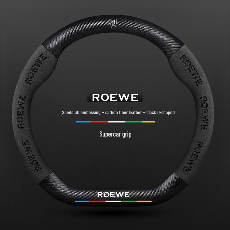 Universal Roewe Steering Wheel Cover: Fits I5, RX5 Plus, I6 Max, RX3, iMax8 for All Seasons