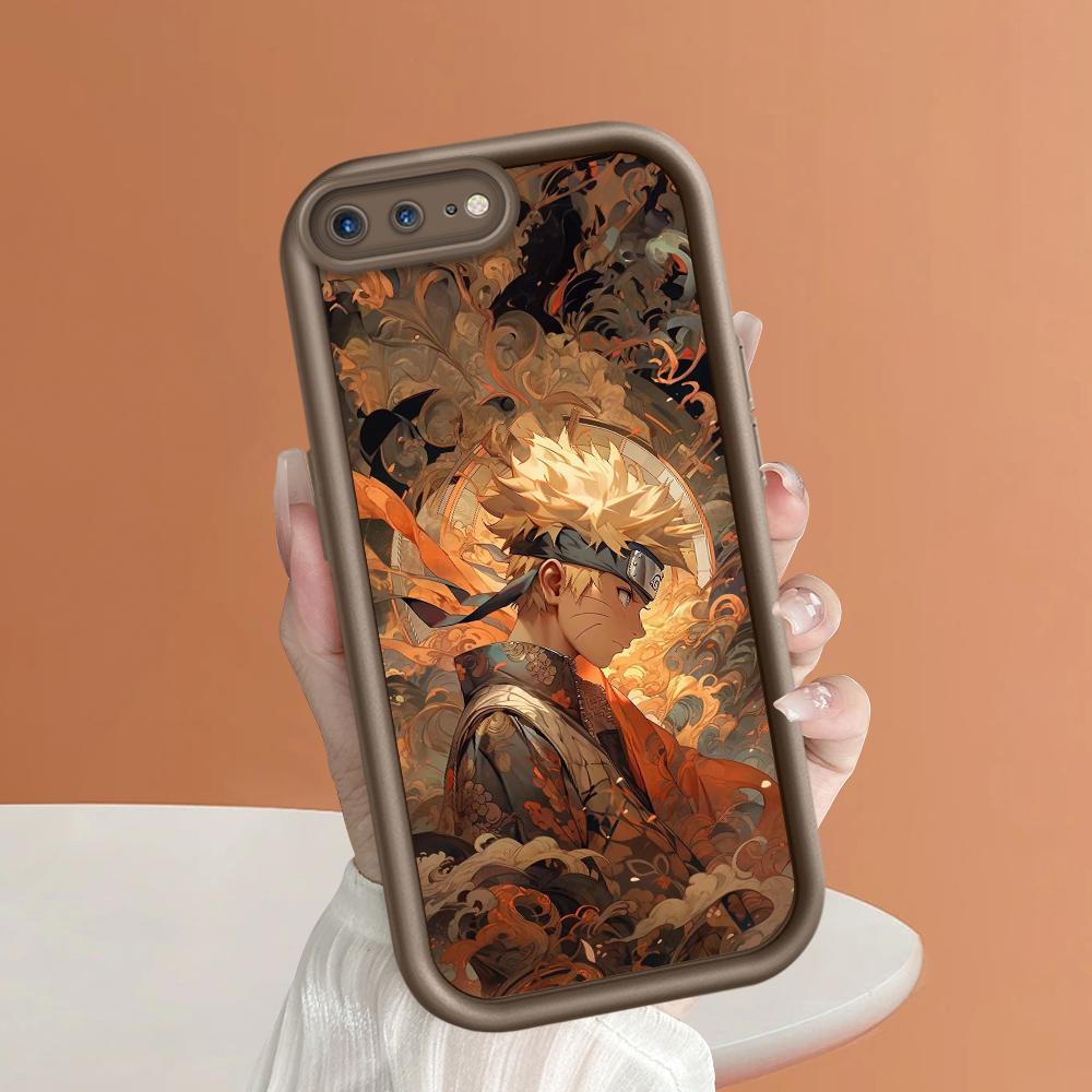 Чехол для телефона с рисунком Узумаки Наруто для iPhone Samsung Galaxy Xiaomi Redmi POCO HUAWEI Honor, противоударный резиновый мягкий гибкий чехол